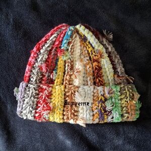 Supreme Multicolor Knit Beanie